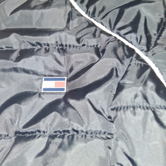 Tommy Hilfiger Charcoal Hooded Jacket - Picture 2 of 12